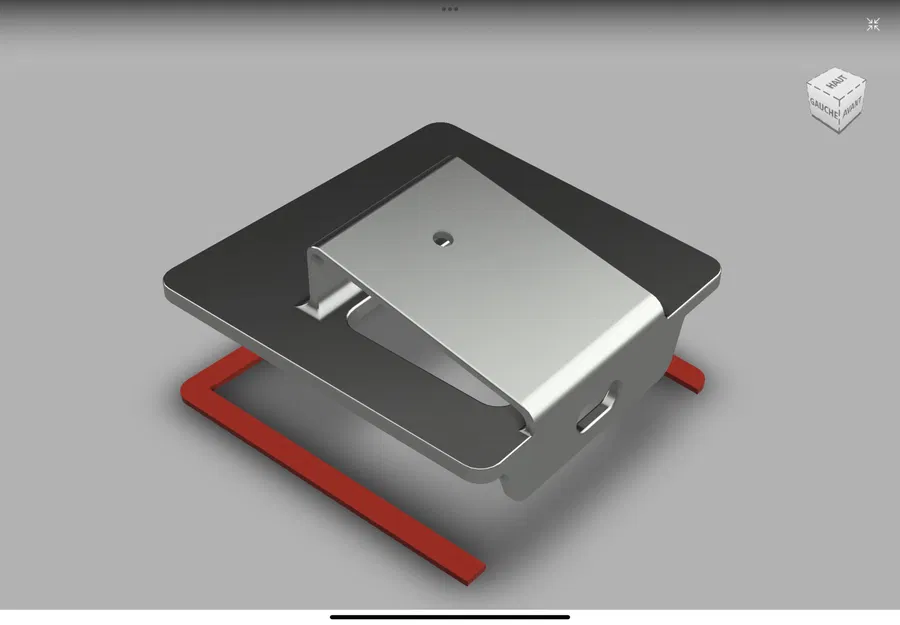 Giá đỡ điện thoại cho Peugeot 3008 - 2023 PHEV - Image 2