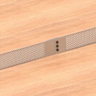 Bảng điều khiển giá đỡ 19" thiết kế hình lục giác