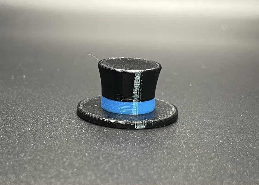 Móc khóa mũ cao bảnh bao cho chìa khóa - Image 2