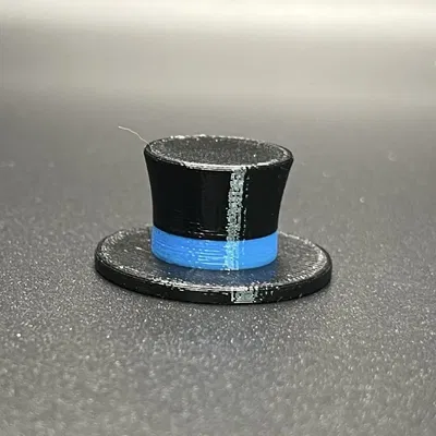 Móc khóa mũ cao bảnh bao cho chìa khóa