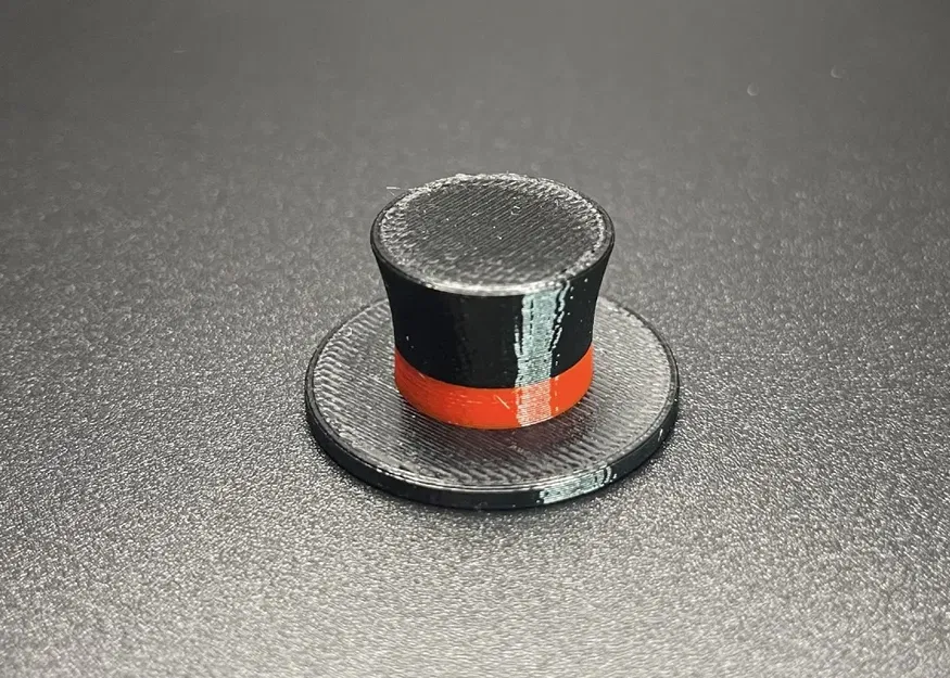 Móc khóa mũ cao bảnh bao cho chìa khóa - Image 3