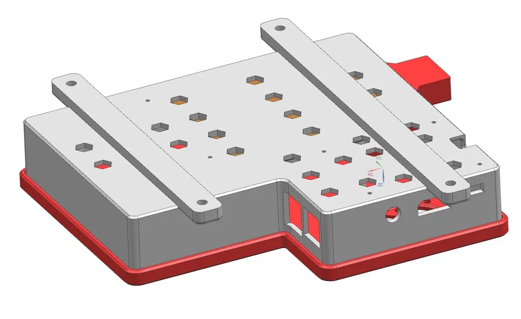 Vỏ cho Raspberry Pi 3B và ổ cứng SATA 2.5 inch - Image 3