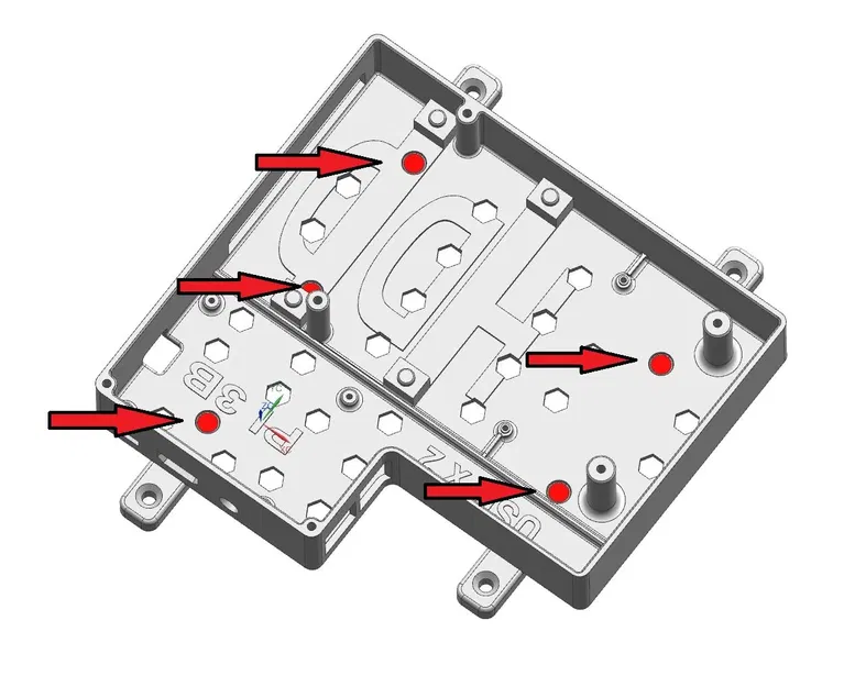 Vỏ cho Raspberry Pi 3B và ổ cứng SATA 2.5 inch - Image 6