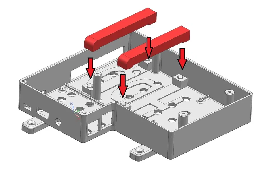 Vỏ cho Raspberry Pi 3B và ổ cứng SATA 2.5 inch - Image 7