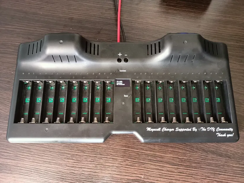 Bộ đệm ổn định cho pin 18650 trong bộ sạc Mega Cell - Image 5