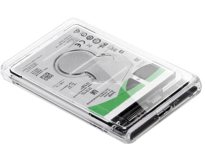 Vỏ cho Raspberry Pi 3B và ổ cứng SATA 2.5 inch - Image 12