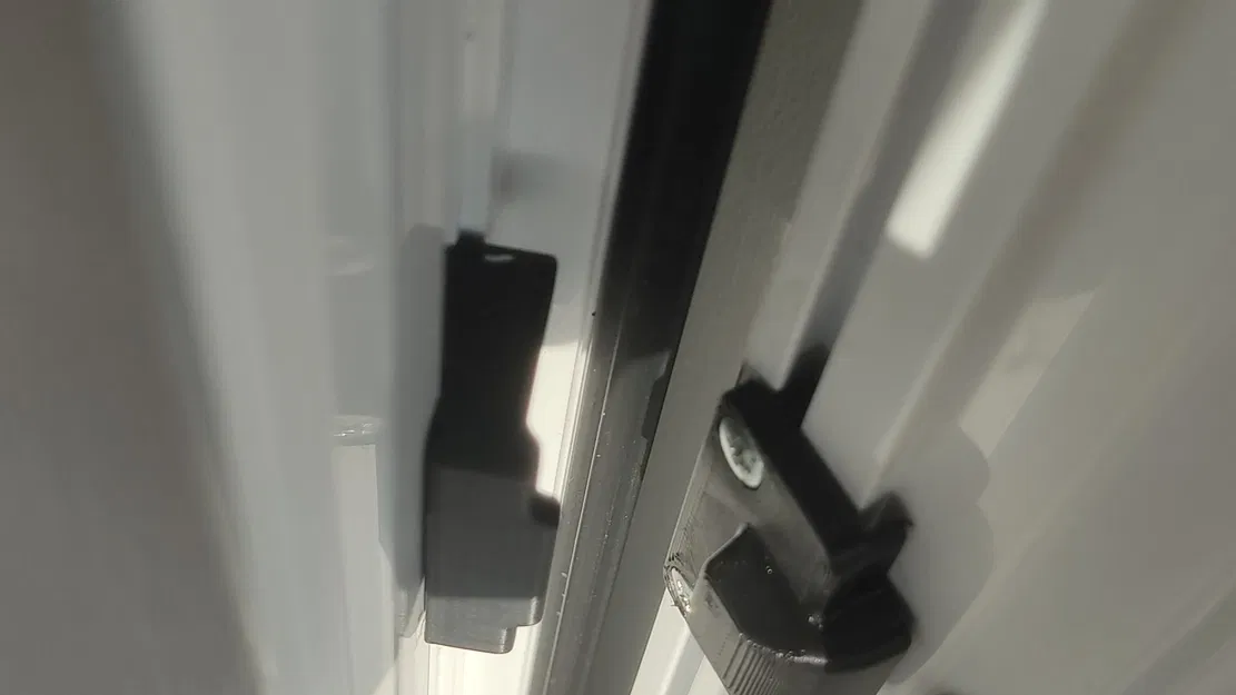 Thiết bị nén bản lề cho cửa sổ treo bên - Image 1