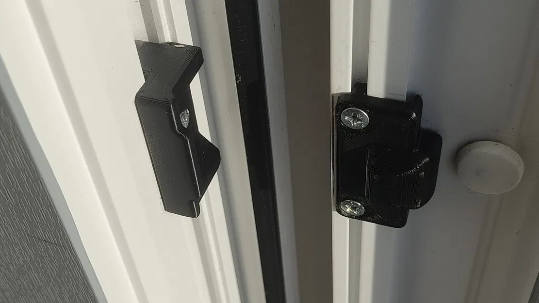 Thiết bị nén bản lề cho cửa sổ treo bên - Image 2