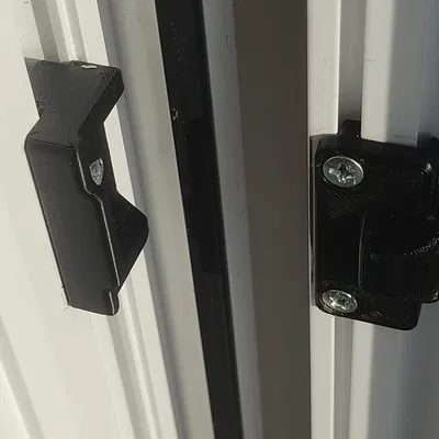 Thiết bị nén bản lề cho cửa sổ treo bên