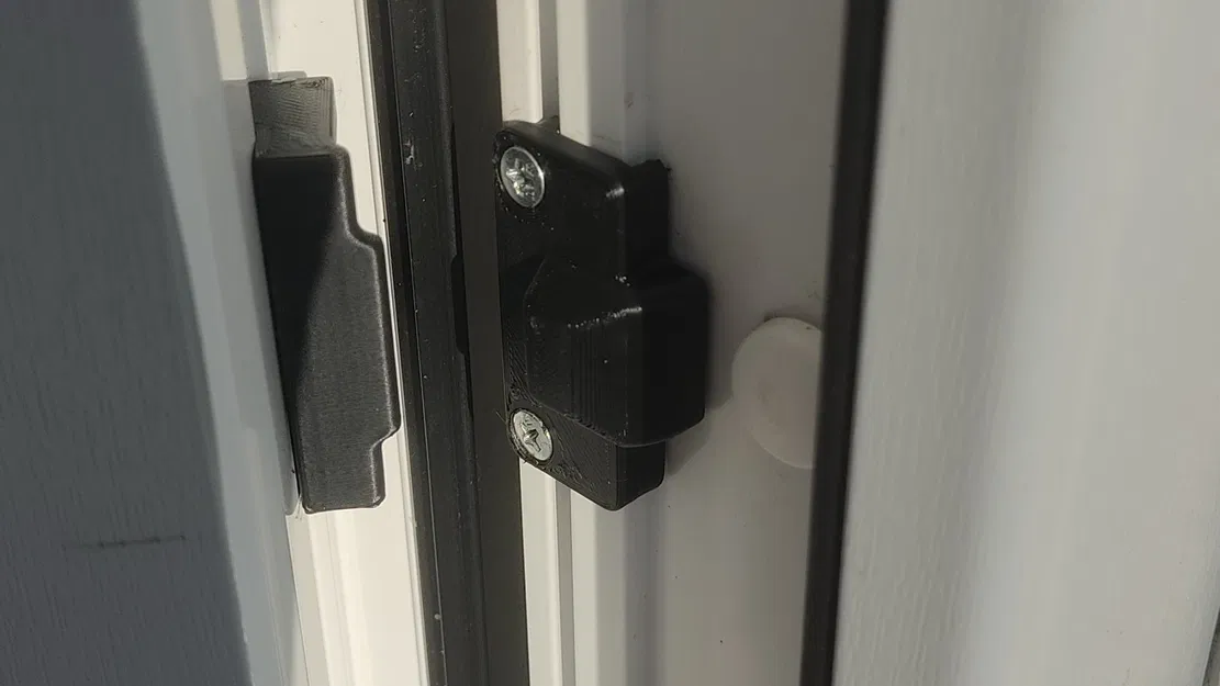 Thiết bị nén bản lề cho cửa sổ treo bên - Image 3