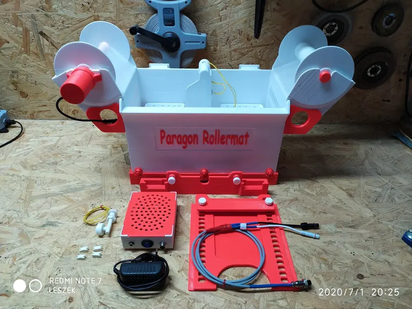 **Lọc tự động 150mm - Rollermat "Paragon Rollermat" MAX - V2** - Image 1