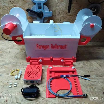 **Lọc tự động 150mm - Rollermat "Paragon Rollermat" MAX - V2**