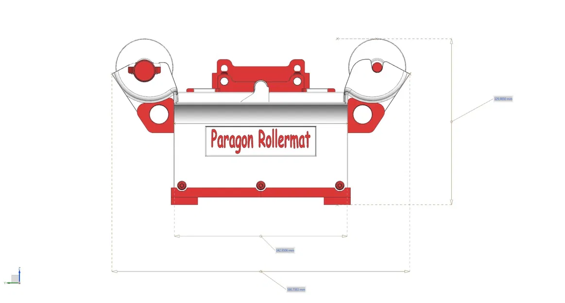 **Lọc tự động 150mm - Rollermat "Paragon Rollermat" MAX - V2** - Image 2