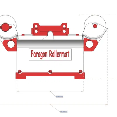 **Lọc tự động 150mm - Rollermat "Paragon Rollermat" MAX - V2**
