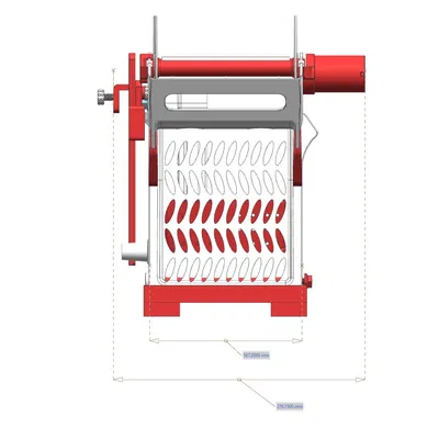 **Lọc tự động 150mm - Rollermat "Paragon Rollermat" MAX - V2**