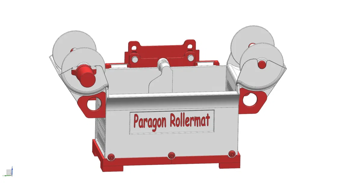 **Lọc tự động 150mm - Rollermat "Paragon Rollermat" MAX - V2** - Image 4