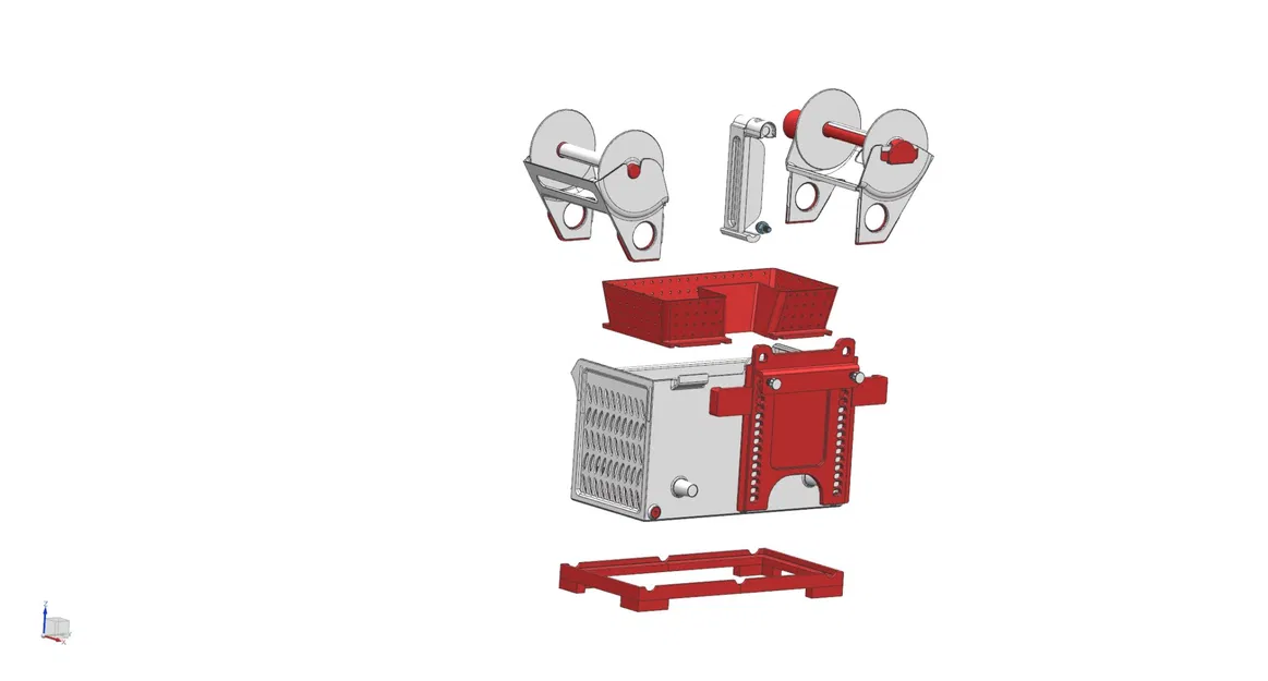 **Lọc tự động 150mm - Rollermat "Paragon Rollermat" MAX - V2** - Image 6