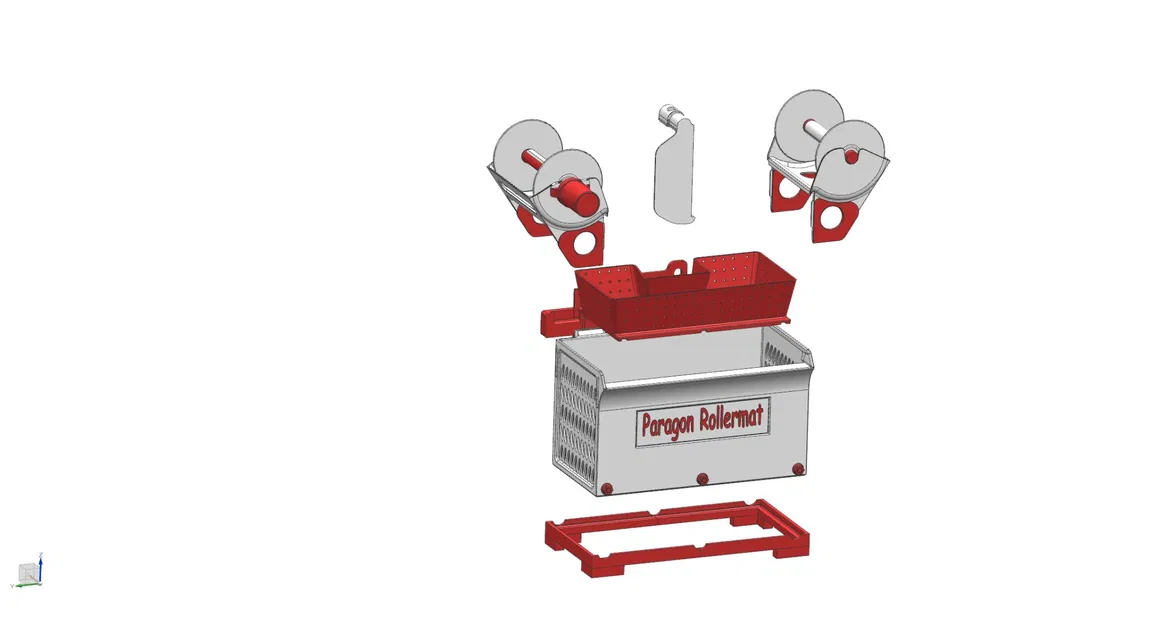 **Lọc tự động 150mm - Rollermat "Paragon Rollermat" MAX - V2** - Image 7