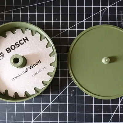 Hộp đựng lưỡi cưa tròn 85mm