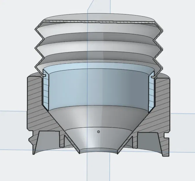 Hopper định lượng đơn cho Baratza Vario/Forte với bellows - Image 2