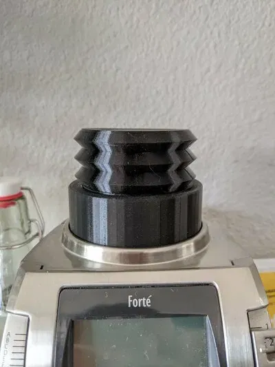 Hopper định lượng đơn cho Baratza Vario/Forte với bellows - Image 3