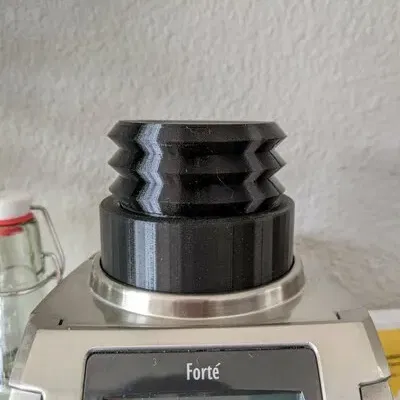 Hopper định lượng đơn cho Baratza Vario/Forte với bellows