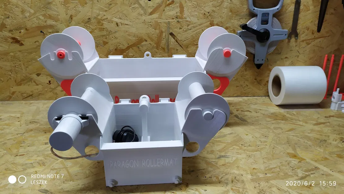 **Lọc tự động 150mm - Rollermat "Paragon Rollermat" MAX - V2** - Image 16