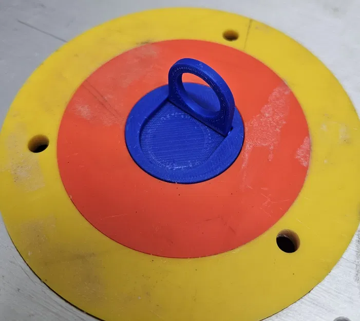 Nắp chặn lỗ bàn router khi không sử dụng - Image 1