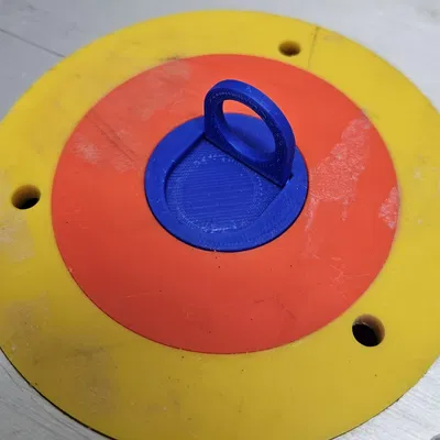 Nắp chặn lỗ bàn router khi không sử dụng