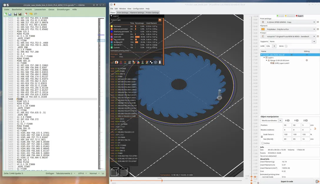 Hộp đựng lưỡi cưa tròn 85mm - Image 4