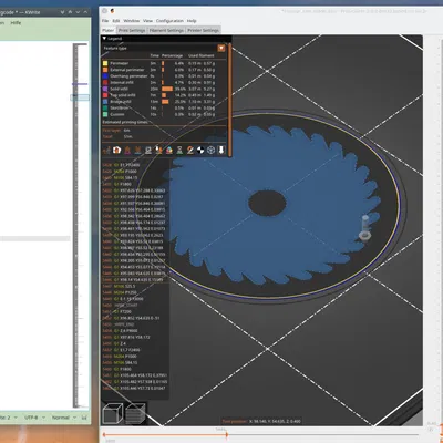 Hộp đựng lưỡi cưa tròn 85mm