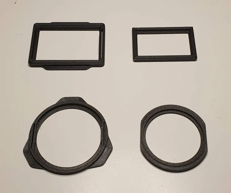 Giá đỡ đồng hồ đo độ ẩm/nhiệt độ cho hộp lưu trữ khô - Image 2