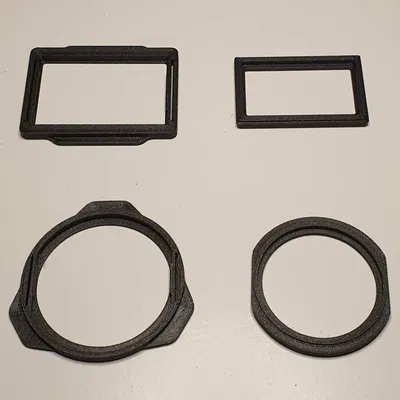 Giá đỡ đồng hồ đo độ ẩm/nhiệt độ cho hộp lưu trữ khô