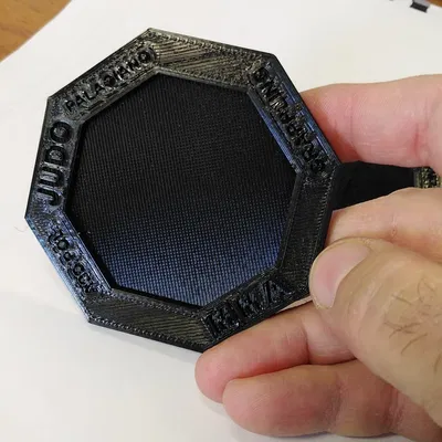 Móc khóa judo nhỏ gọn và tiện lợi