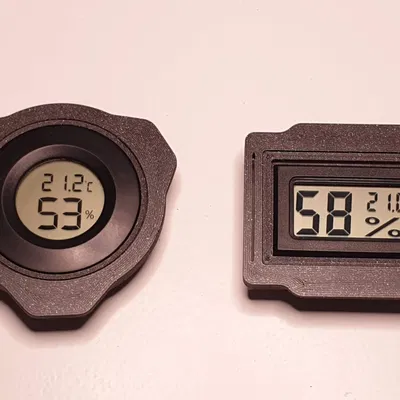 Giá đỡ đồng hồ đo độ ẩm/nhiệt độ cho hộp lưu trữ khô