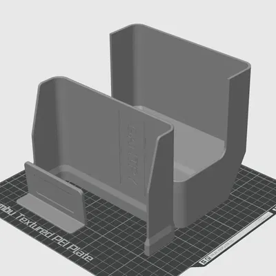 Thùng chứa phân cho máy in 3D Bambu Lab A1 mini