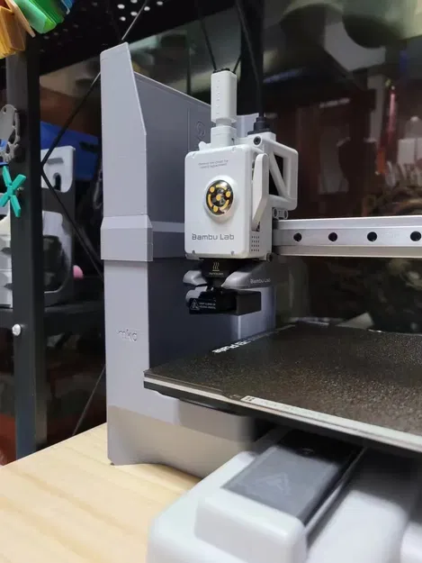 Thùng chứa phân cho máy in 3D Bambu Lab A1 mini - Image 4