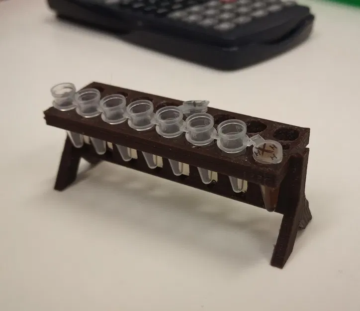 Giá đỡ từ tính mở cho ống ly tâm 1.5mL/200μl - Image 1