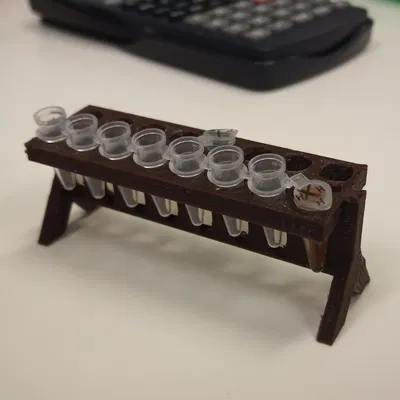 Giá đỡ từ tính mở cho ống ly tâm 1.5mL/200μl