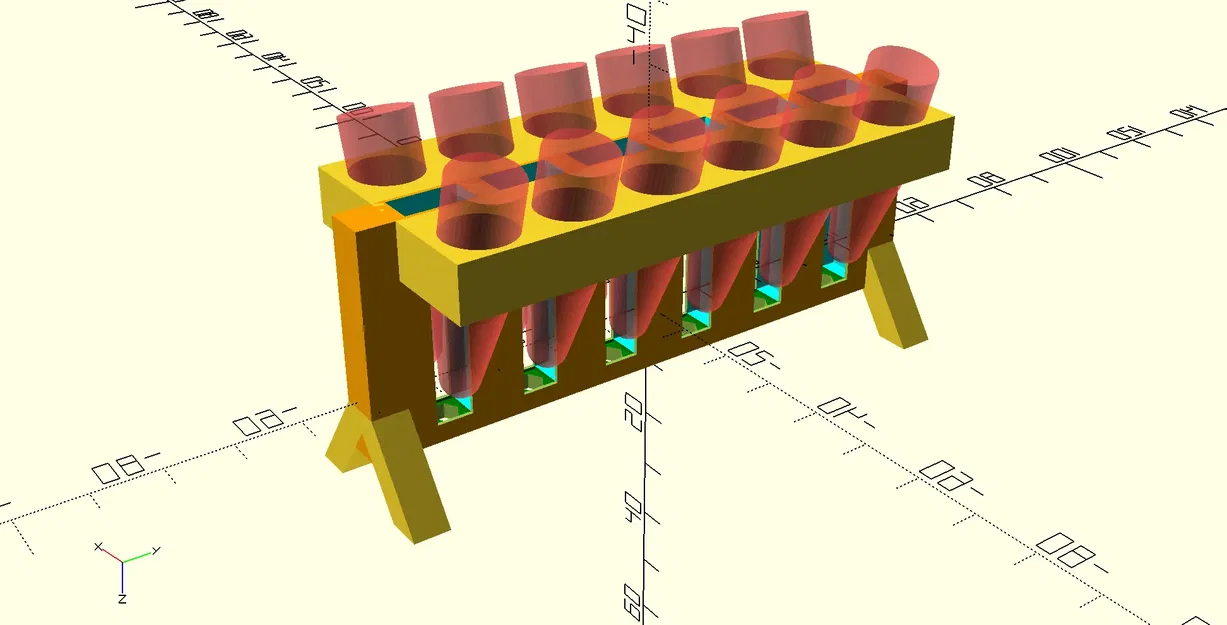 Giá đỡ từ tính mở cho ống ly tâm 1.5mL/200μl - Image 3