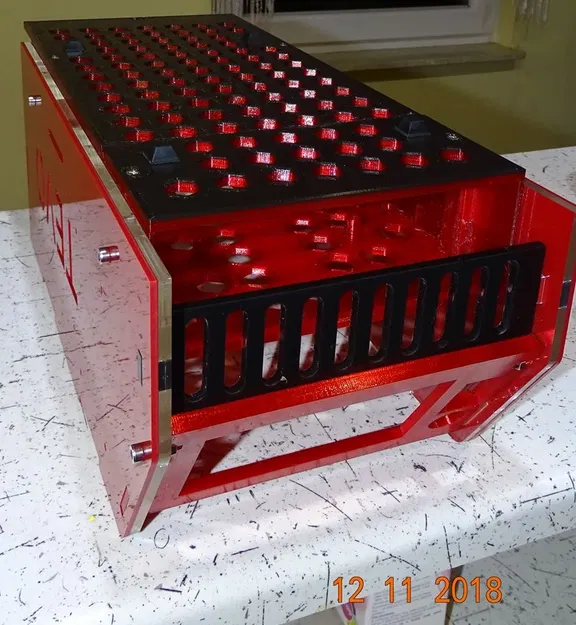 Hộp tái chế cho máy in 3D Tevo Black Widow - Image 5