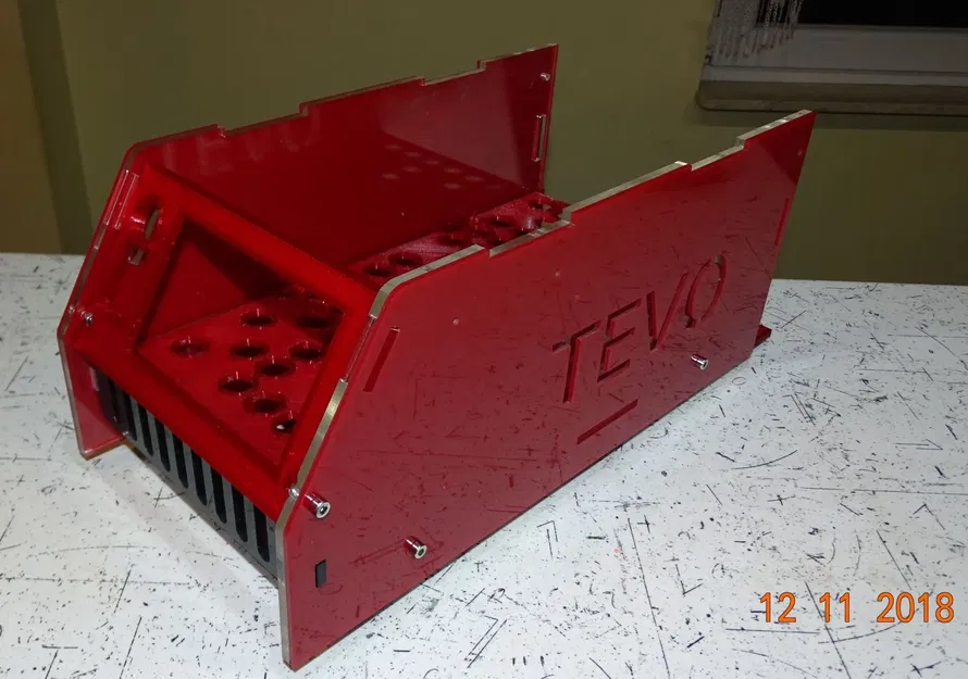 Hộp tái chế cho máy in 3D Tevo Black Widow - Image 6