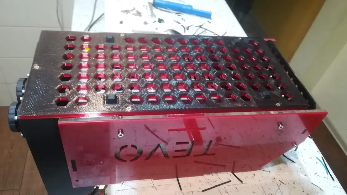 Hộp tái chế cho máy in 3D Tevo Black Widow - Image 7