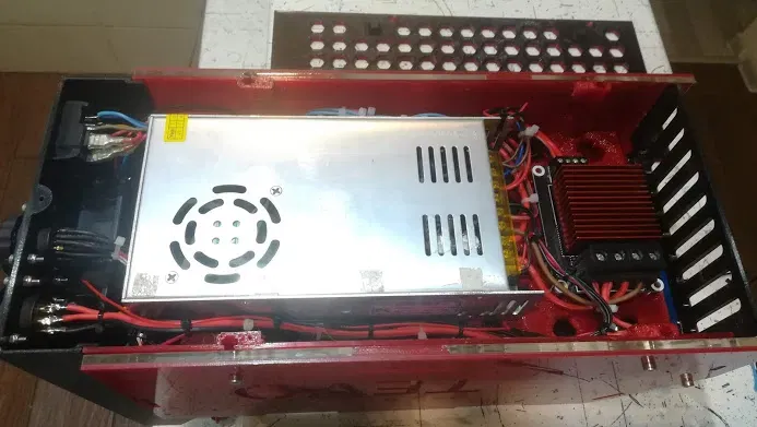 Hộp tái chế cho máy in 3D Tevo Black Widow - Image 8