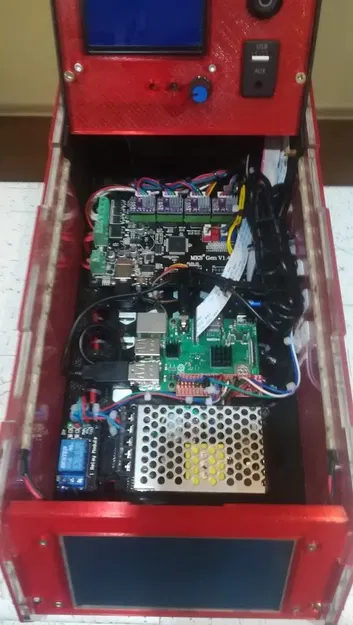 Hộp tái chế cho máy in 3D Tevo Black Widow - Image 9