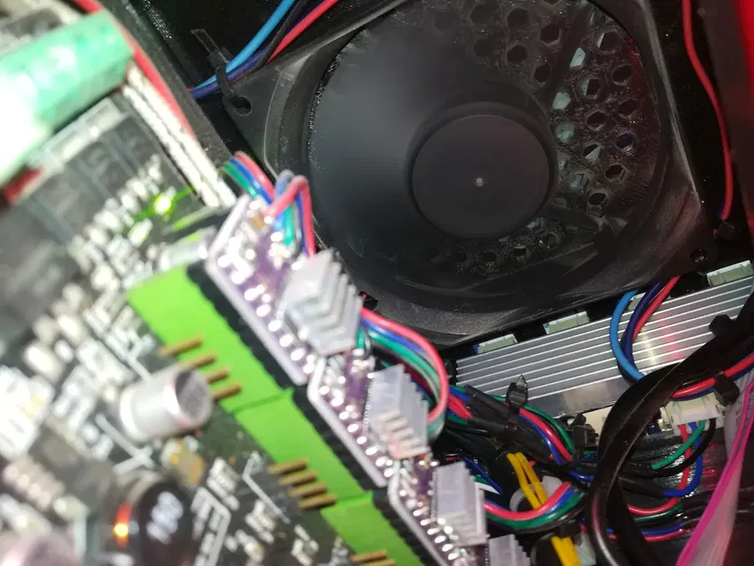 Hộp tái chế cho máy in 3D Tevo Black Widow - Image 10