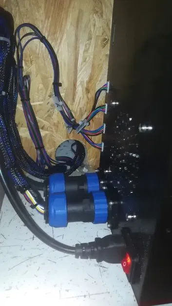 Hộp tái chế cho máy in 3D Tevo Black Widow - Image 11