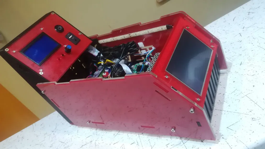 Hộp tái chế cho máy in 3D Tevo Black Widow - Image 12