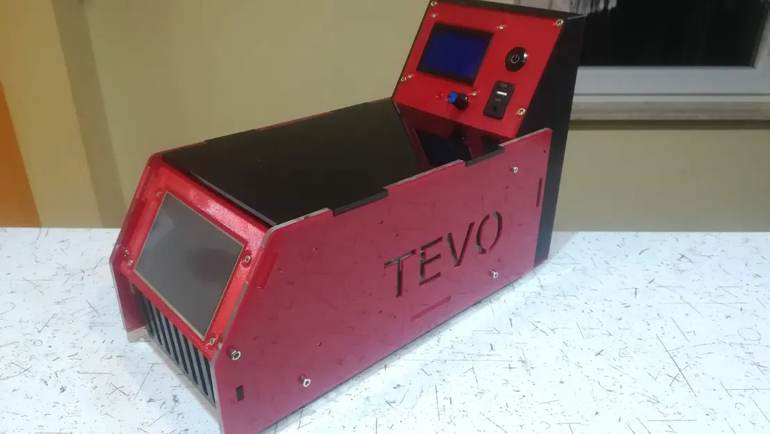 Hộp tái chế cho máy in 3D Tevo Black Widow - Image 13