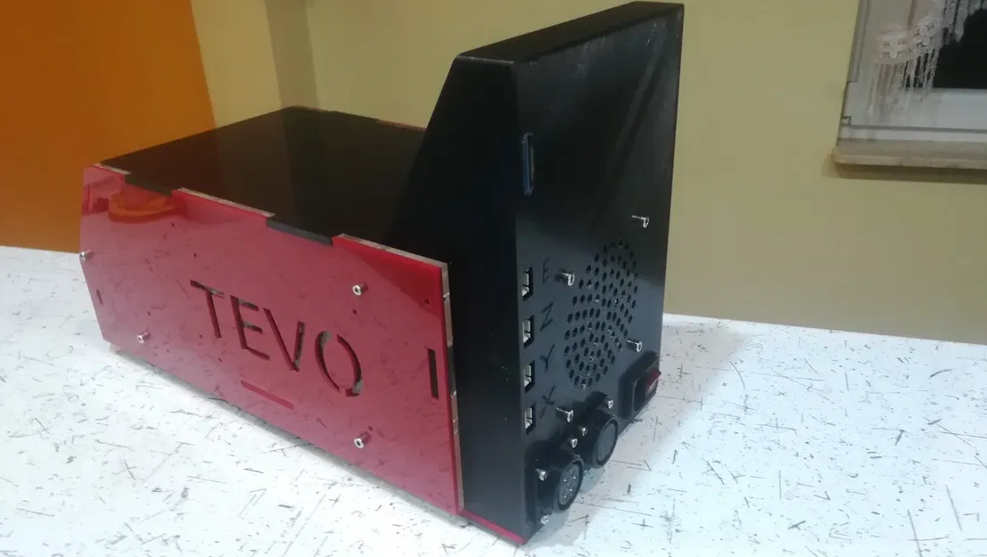 Hộp tái chế cho máy in 3D Tevo Black Widow - Image 14